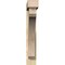 Ekena Millwork Legacy Block Rough Sawn Bracket w/ Offset Brace, Douglas Fir, 6"W x 34"D x 38"H BKT0604X34X38LEC05RDF - alternate 4